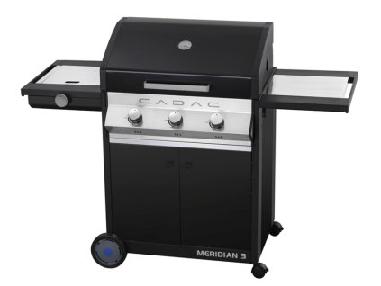 Cadac MERIDIAN 3+1 černý