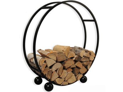 WinterFire Zásobník na krbové dřevo DAISY 80 cm