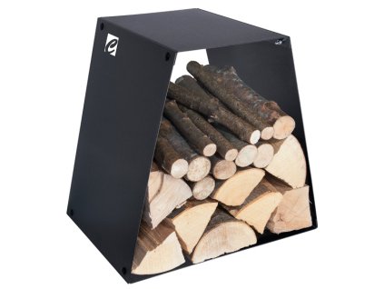 CafDesign Zásobník na dřevo lichoběžník