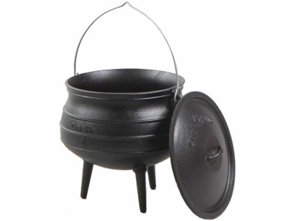 CookKing Hrnec do ohně litinový hrubý 9l