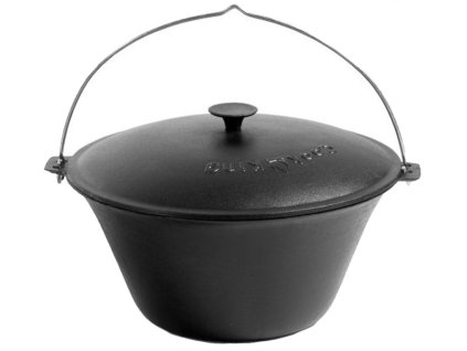 CookKing Kotlík litinový hrubý 16l