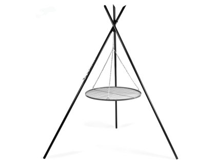 CookKing Trojnožka TIPI 200 cm s roštem nerez 80 cm