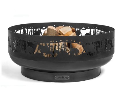 Ohniště COOKKING Forest 80 cm