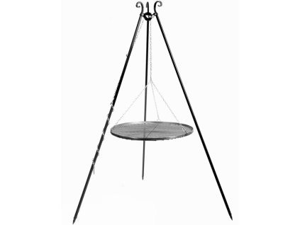 CookKing Trojnožka s roštem 60 cm