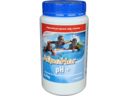 AQuaMar pH+ 0,9 kg (granulát)