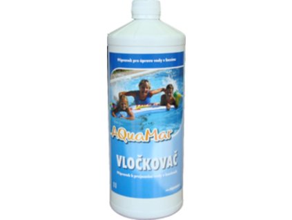 AQuaMar Vločkovač 1 l (tekutý přípravek)