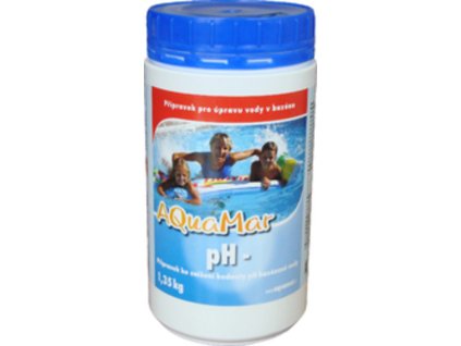 AQuaMar pH- 1,35 kg (granulát)