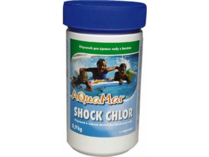 AQuaMar Chlor Shock 0,9 kg (granulát)