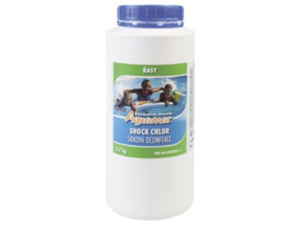 AQuaMar Chlor Shock 2,7 kg (granulát)