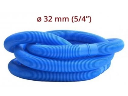 Hadice pro propojení filtrace v metráži 32 mm (5/4), modrá