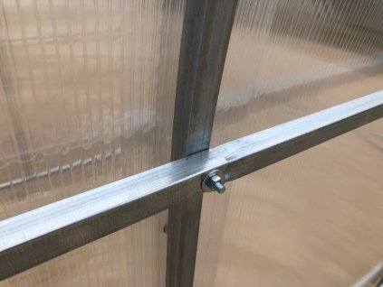 Zahradní skleník GALERICA GRETA 4 x 2 m, 4 mm