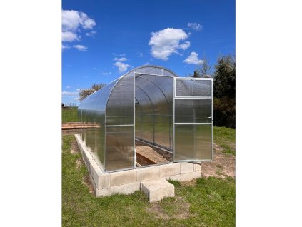Zahradní skleník GALERICA GRETA 6 x 2 m, 4 mm