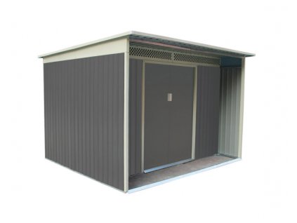 Zahradní domek G21 GBAH 720 - 267 x 236 cm, šedý