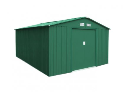 Zahradní domek G21 GAH 1092 - 311 x 351 cm, zelený