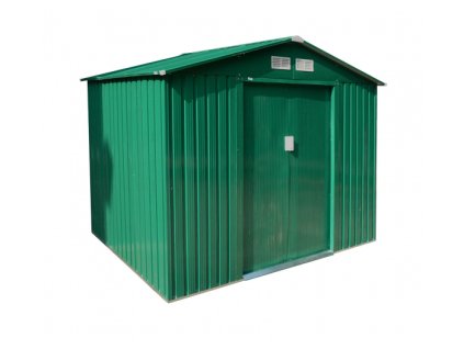Zahradní domek G21 GAH 429 - 251 x 171 cm, zelený