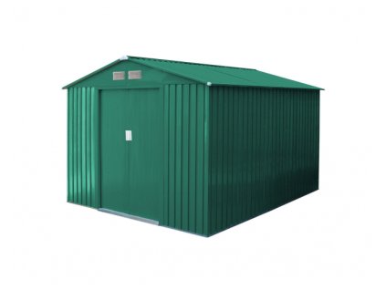 Zahradní domek G21 GAH 730 - 251 X 291 cm, zelený