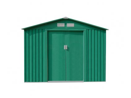 Zahradní domek G21 GAH 580 - 251 X 231 cm, zelený