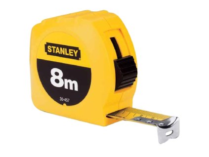 metr stáčecí 8.0m/25mm STANLEY