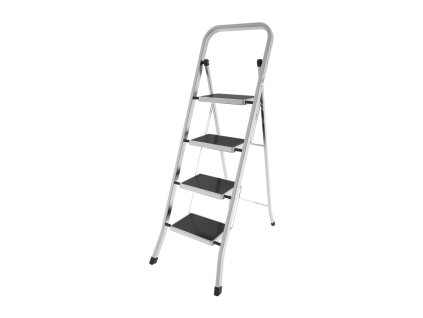 Hliníkové schůdky 4 FACTOTUM protiskluz., nosnost 150kg