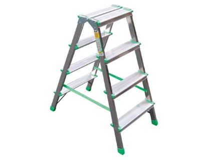 Hliníkové schůdky oboustranné 4, 820mm 924 EUROSTYL