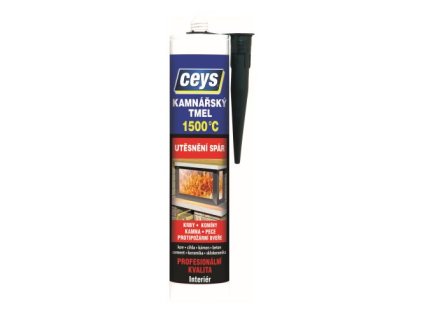 Tmel kamnářský 310ml, červená (+1500°C) CEYS