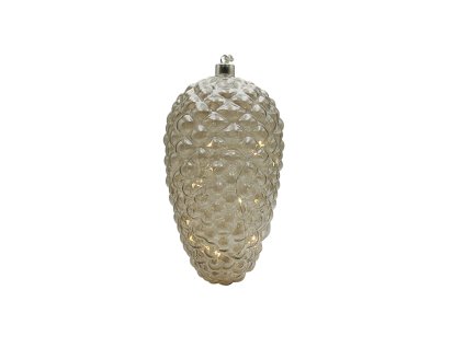 Šiška mini zlatá Crystal