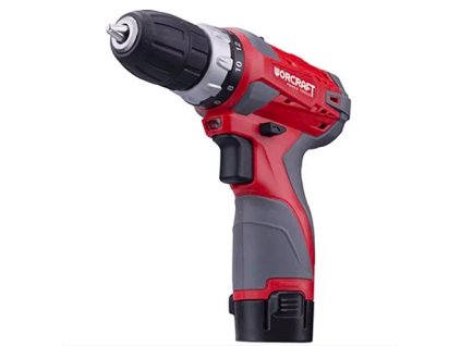 Šroubovák Worcraft CD-10,8Li, 10.8V, 1.3Ah, 2 baterie