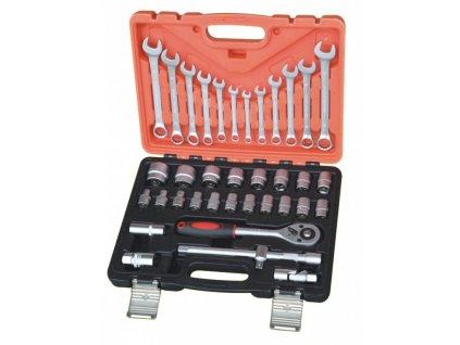 Gola sada s klíči 1/2", 37 ks - AH123701 | ZealoT Tools