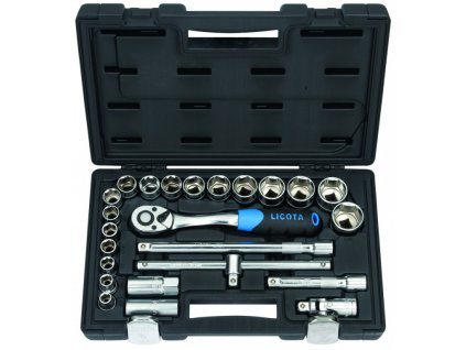 Gola sada 1/2", 24 ks palcové míry - LIALK8012FS | Licota