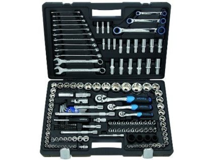 Gola sada s klíči 1/4", 3/8" a 1/2", 170 ks - LIALK8007F | Licota