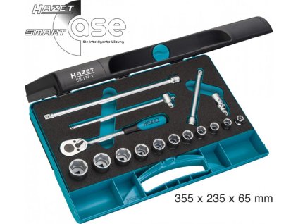 Gola sada 3/8", 16 ks 880N-1 | Hazet