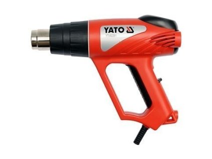 Horkovzdušná pistole 1350W/2000W, 350/550°C - YT-82291 | Yato