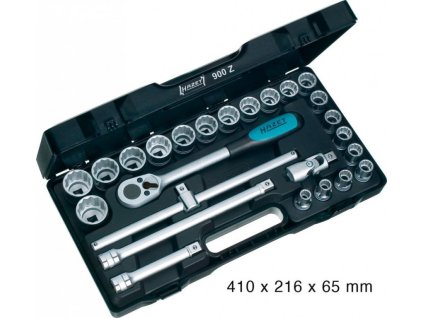 Gola sada 1/2", 25 ks - 900Z | Hazet