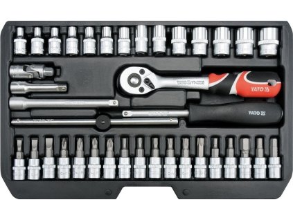 Gola sada 1/4", 38 ks XS - YT-14471 | Yato