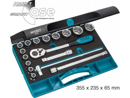 Gola sada 1/2", 17 ks - 906 - HA045891 | Hazet