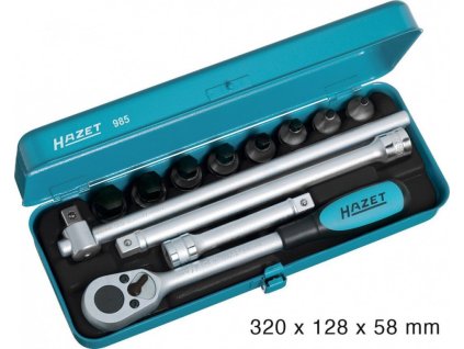 Gola sada 1/2", 12 ks - 985 - HA046768 | Hazet