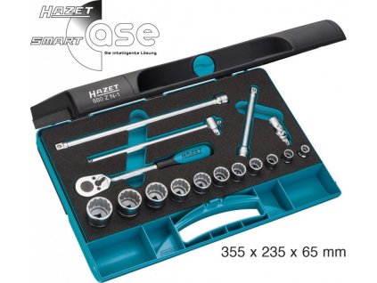 Gola sada 3/8", 16 ks - 880ZN-1 | Hazet