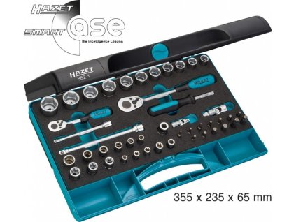Gola sada 1/4" a 3/8", 46 ks - 882-1 | Hazet