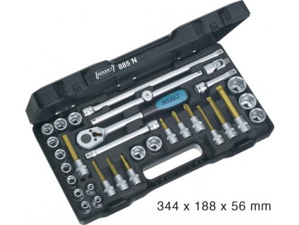 Gola sada 3/8", 32 ks Hazet - 885N | Hazet