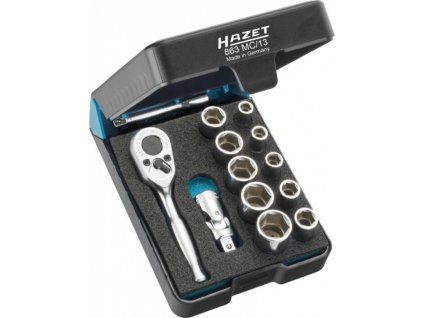 Gola sada 1/4", 13 ks - 863MC/13 | Hazet