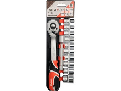 Gola sada 1/2", 12ks - YT-38821 | Yato