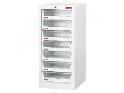 Kovový organizér se 7 zásuvkami - A4X-107HK | Shuter