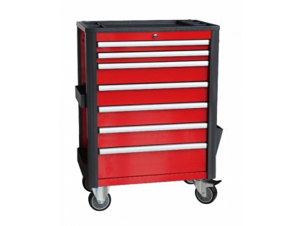 Profesionální pojízdná skříňka na nářadí TORIN BIG RED TBR9807T-X