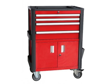 Profesionální pojízdná skříňka na nářadí TORIN BIG RED TBR9804T-X