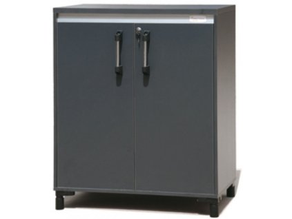 Skříňka garážového systému s dvoukřídlými dvířky ZS29018F 797 x 502 x 820 + 80 (nožičky) mm | AHProfi