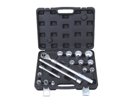 Gola sada 3/4", 16 dílů - AH121602 | ZealoT Tools