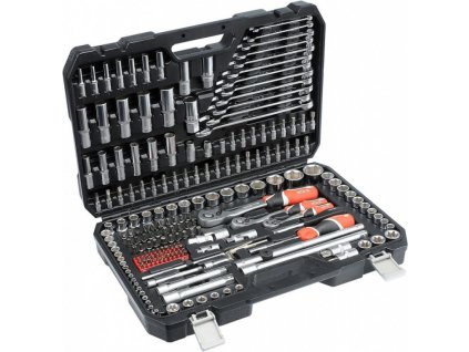 Gola sada s klíči 1/2", 1/4" a 3/8", 216 ks - YT-38841 | Yato