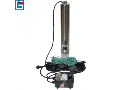 Ponorné čerpadlo GTT 900 pro hlubinné studny - GU94138 | Güde