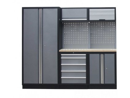 Sestava kvalitního PROFI dílenského nábytku Torin BIG RED TGS1301BAL01, 5 ks