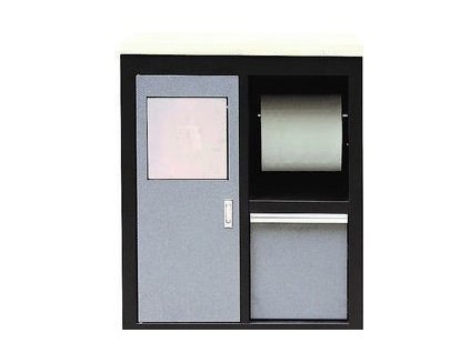Celokovová dílenská skříňka PROFI 680x458x910 mm - TGC1301A | Torin BIG RED